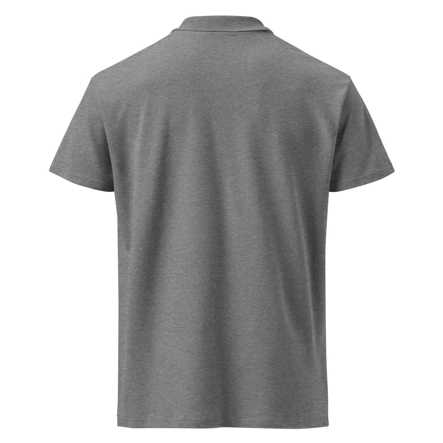 Unisex Poloshirt Knopfleiste Gerippter Kragen Freizeitkleidung Bestickt BUYATHOME24®
