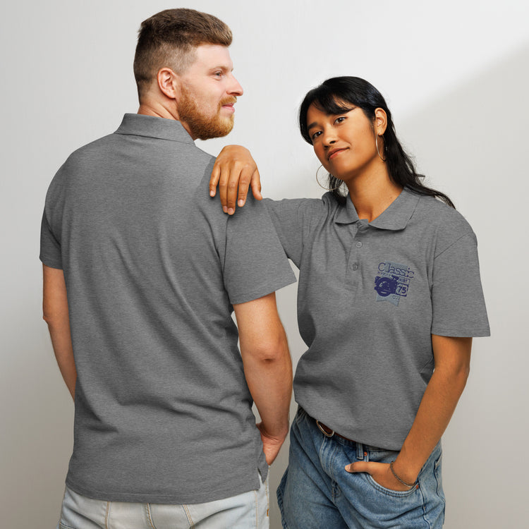 Unisex Poloshirt für Herren und Damen – Zeitloser Komfort von BUYATHOME24® BUYATHOME24®