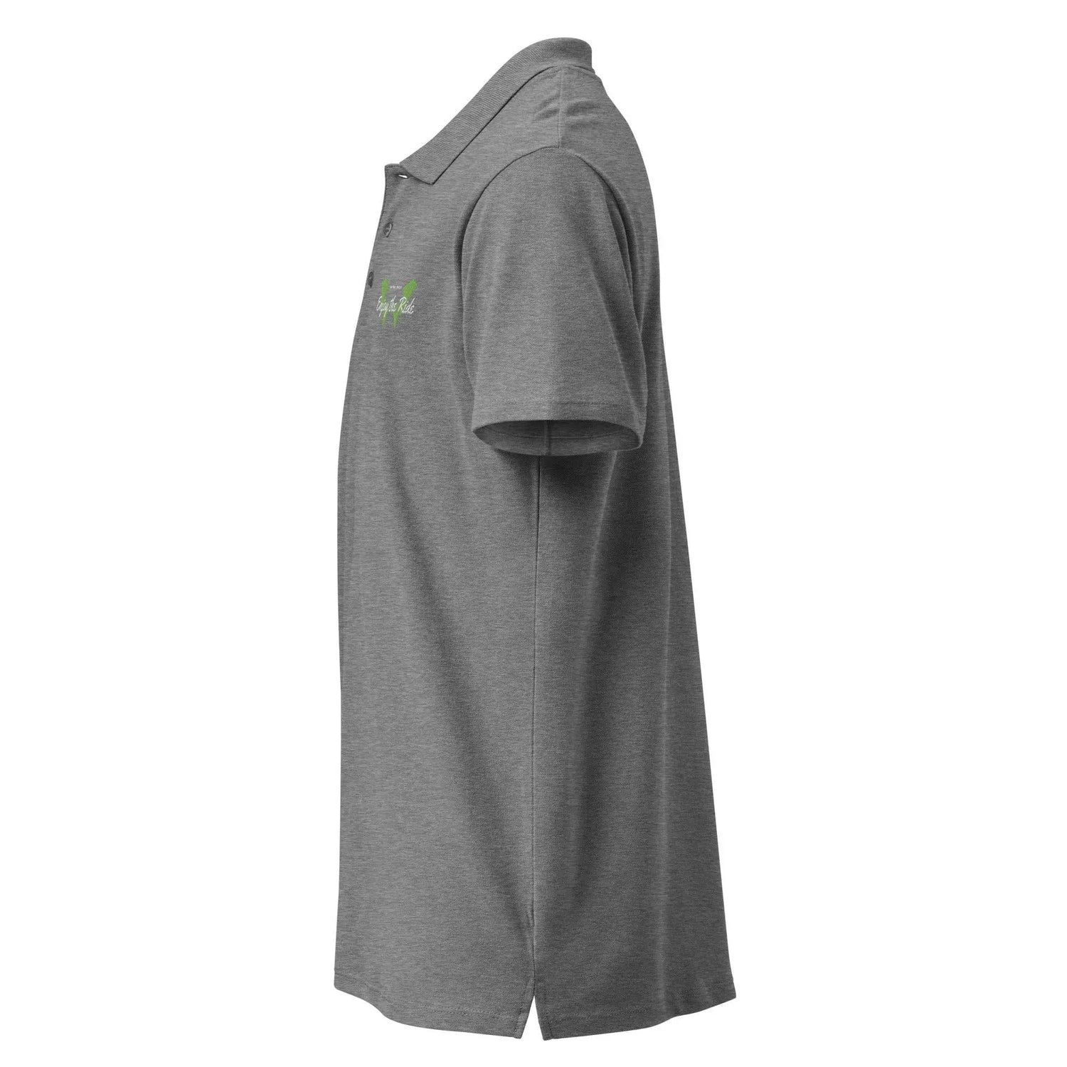 Unisex Poloshirt Knopfleiste Gerippter Kragen Freizeitkleidung Bestickt BUYATHOME24®