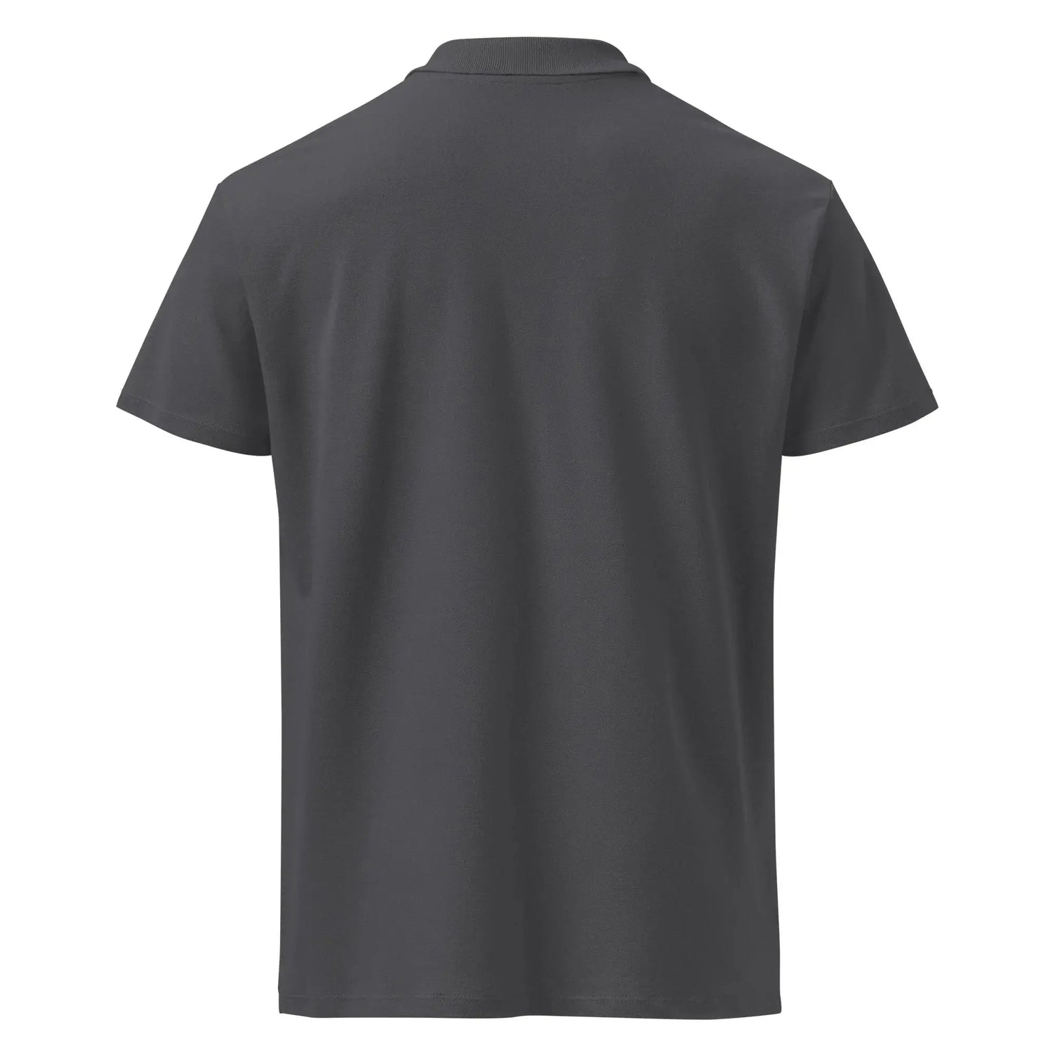 Unisex Poloshirt Knopfleiste Gerippter Kragen Freizeitkleidung Bestickt BUYATHOME24®