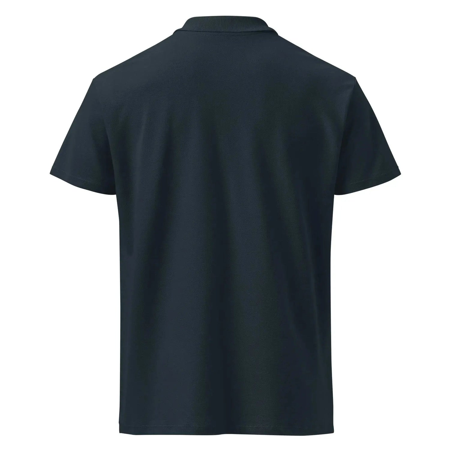 Unisex Poloshirt Knopfleiste Gerippter Kragen Freizeitkleidung Bestickt BUYATHOME24®