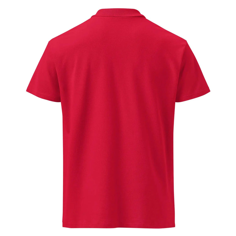 Unisex Poloshirt Knopfleiste Gerippter Kragen Freizeitkleidung Bestickt BUYATHOME24®
