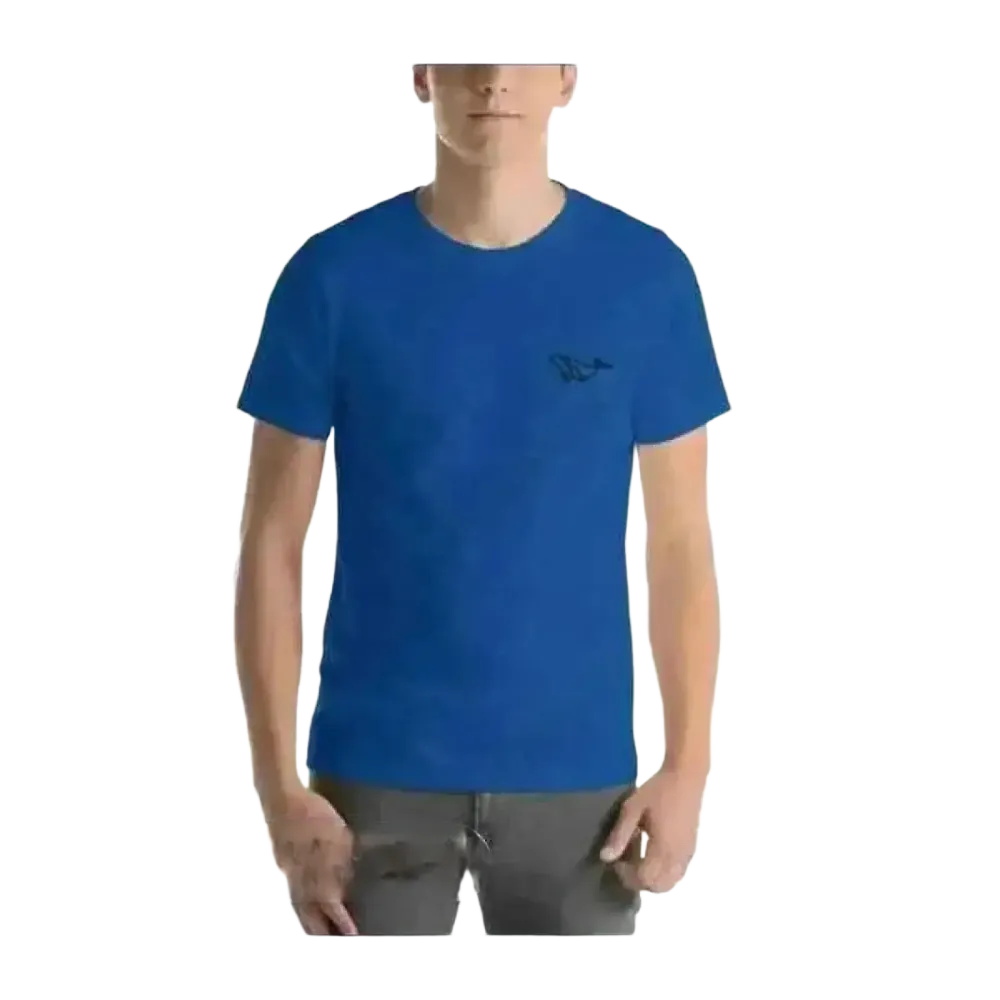 Besticktes Unisex T-Shirt aus 100% Baumwolle in XS bis 5XL, bequemes Herren-Shirt für jeden Anlass, schlichtes Design