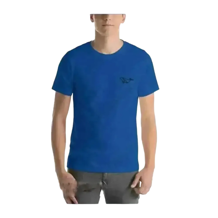 Besticktes Unisex T-Shirt aus 100% Baumwolle in XS bis 5XL, bequemes Herren-Shirt für jeden Anlass, schlichtes Design