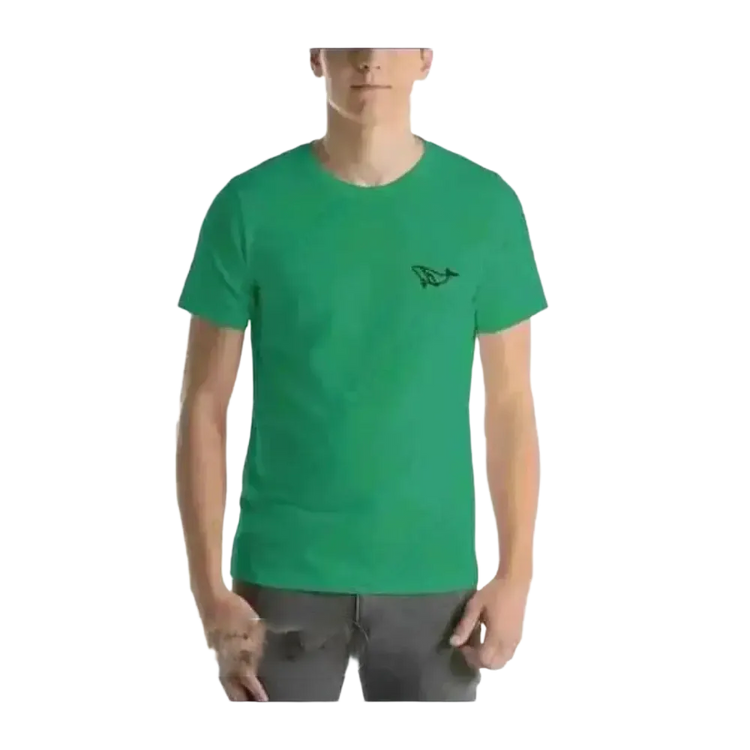 Unisex besticktes Rundhalsshirt aus 100% Baumwolle in XS bis 5XL, angenehmer Schnitt, für jeden Anlass, in verschiedenen Farben
