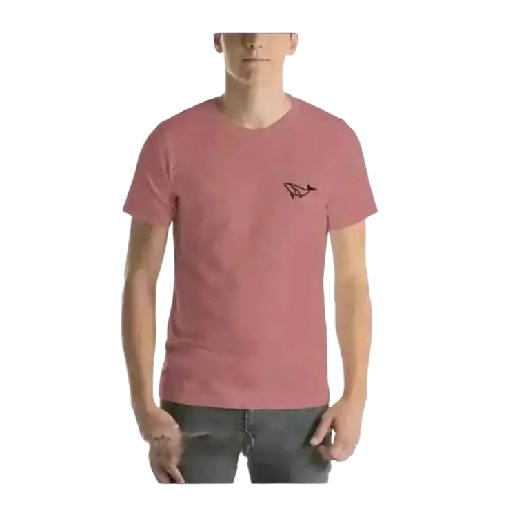 Unisex Besticktes T-Shirt aus 100% Baumwolle in XS bis 5XL, bequemes Herren-T-Shirt für jeden Anlass, in verschiedenen Farben
