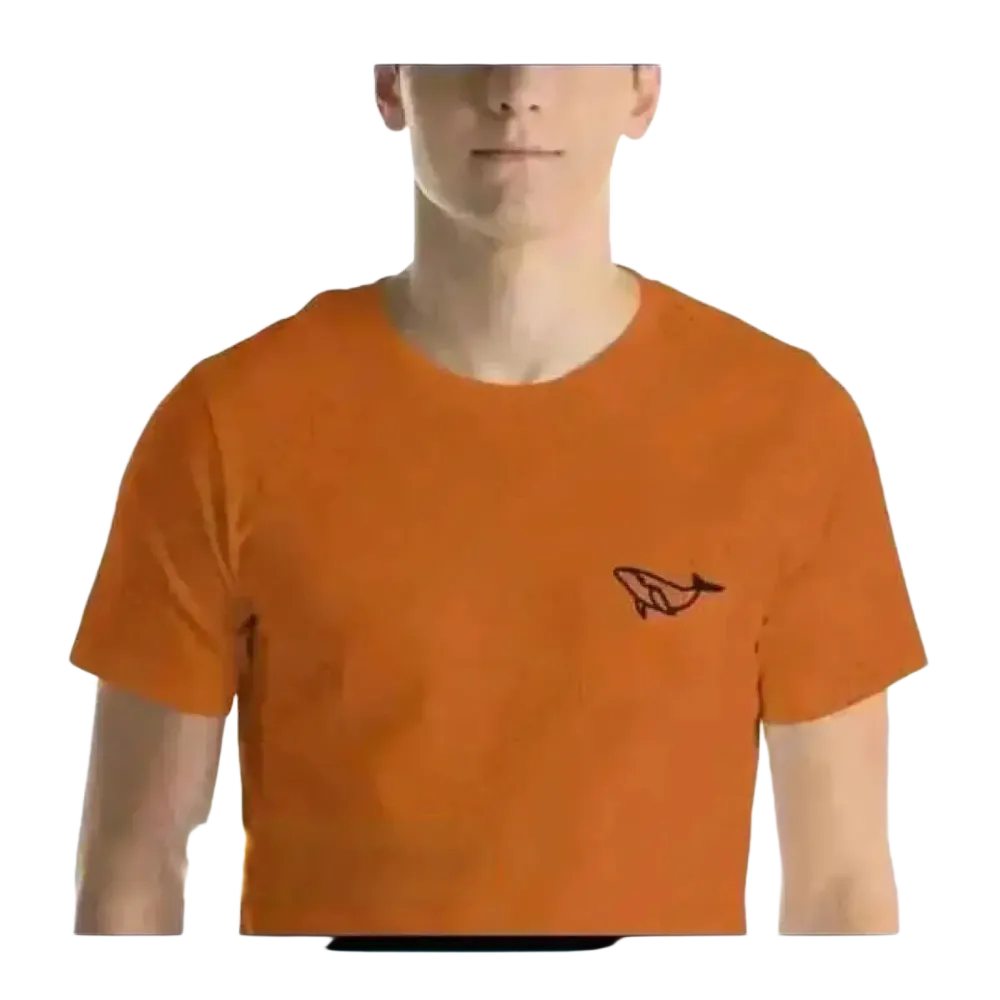 Besticktes Unisex T-Shirt aus 100% Baumwolle in XS bis 5XL, bequemes Herren-Shirt für jeden Anlass, in neutralem Design.