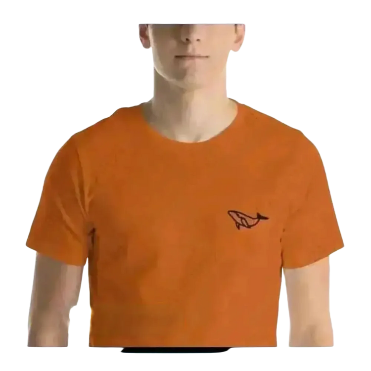 Besticktes Unisex T-Shirt aus 100% Baumwolle in XS bis 5XL, bequemes Herren-Shirt für jeden Anlass, in neutralem Design.