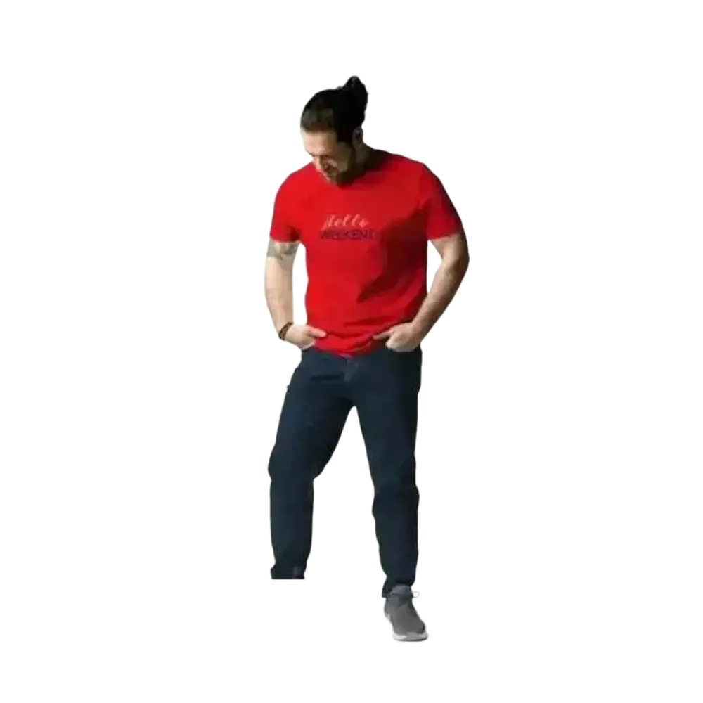 Unisex Baumwoll-Rundhalsshirt mit Grafik-Print, erhältlich in S bis 2XL, bequemes T-Shirt für jeden Anlass, von BUYATHOME24