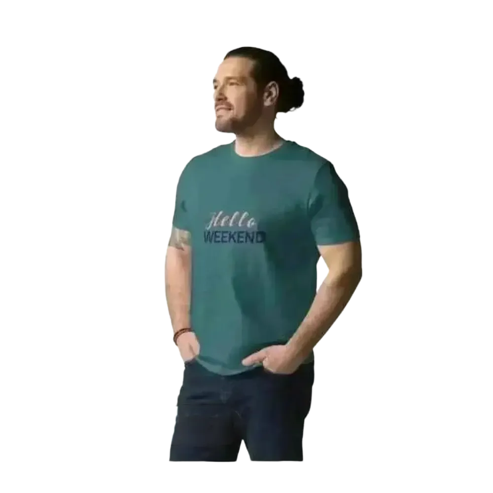 Grafik-Unisex-T-Shirt aus Baumwolle in S-2XL mit Stargazer-Design, bequemes Herren-T-Shirt von BUYATHOME24
