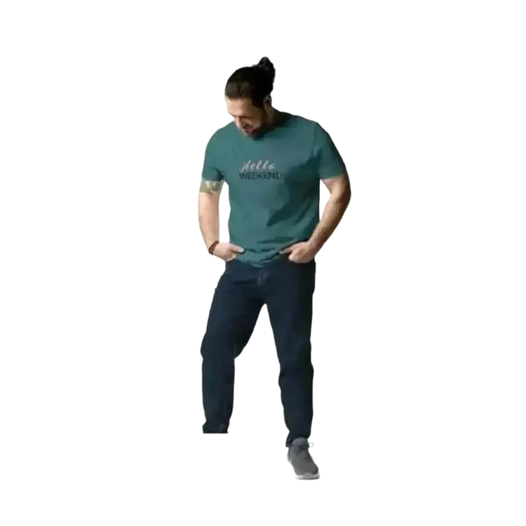 Unisex Baumwoll-Rundhalsshirt mit Grafik, kurze Ärmel, in verschiedenen Größen, bequem und stilvoll für Männer und Frauen.