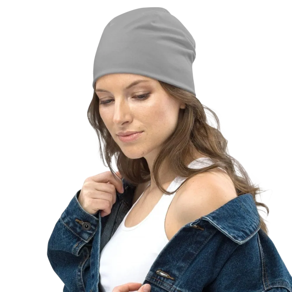 Unisex Sommermütze aus schnelltrocknendem Polyester, bequeme Beanie in S-L von BUYATHOME24, ideal für heiße Tage