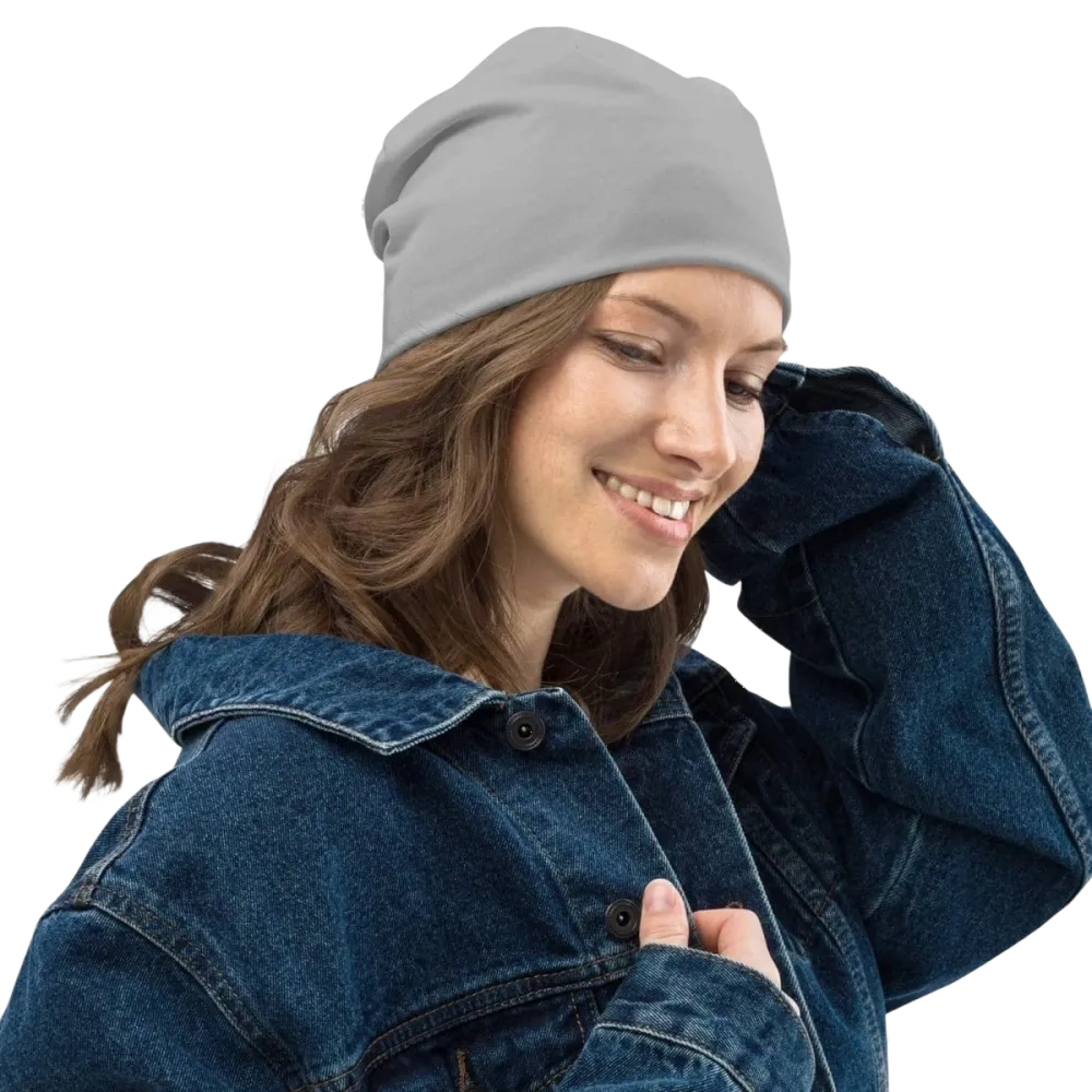 Unisex Sommermütze aus schnelltrocknendem Polyester, Beanie für Damen, S-L, von BUYATHOME24, bequem und atmungsaktiv.