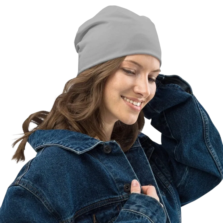 Unisex Sommermütze aus schnelltrocknendem Polyester, Beanie für Damen, S-L, von BUYATHOME24, bequem und atmungsaktiv.