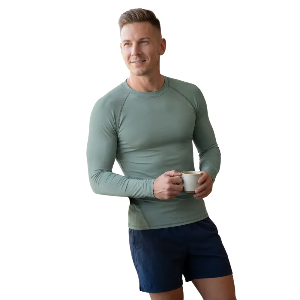 Unisex Herren Sportshirt in XS-3XL, langärmelig, elastisch, personalisierbares Polyester-Design, bequem und atmungsaktiv