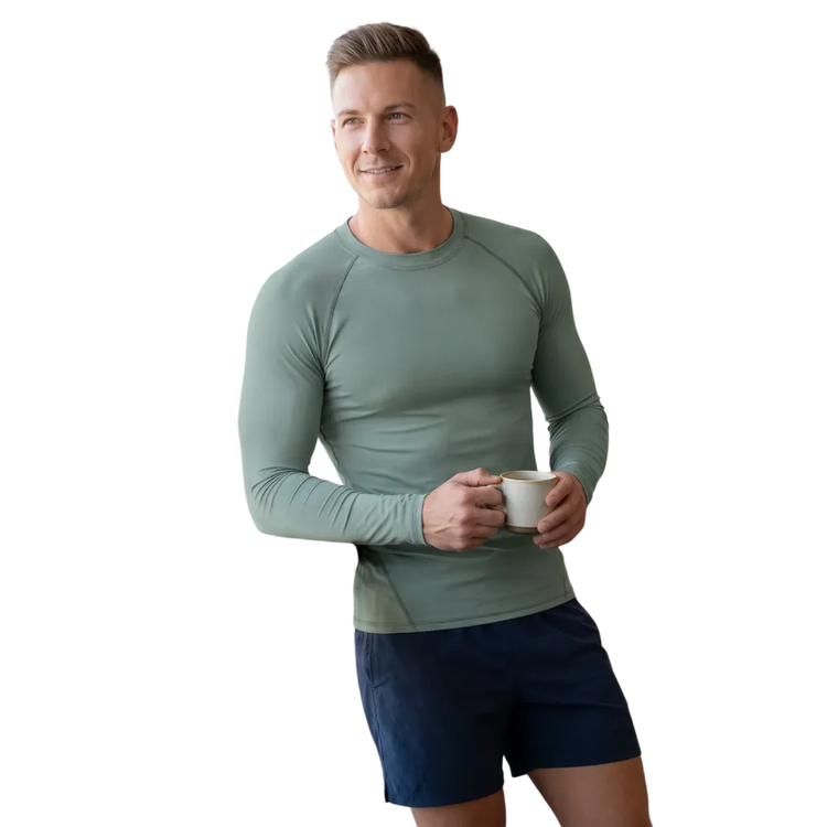 Unisex Herren Sportshirt in XS-3XL, langärmelig, elastisch, personalisierbares Polyester-Design, bequem und atmungsaktiv