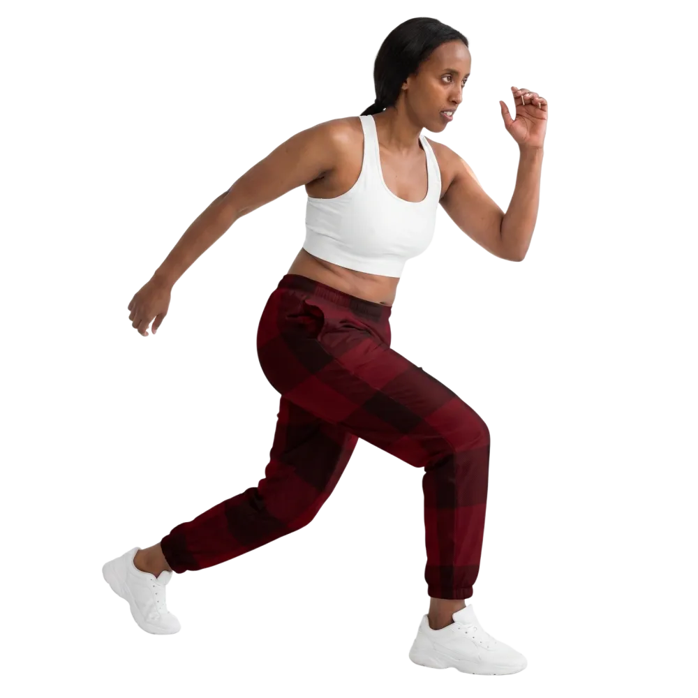 Unisex Trainingshose von BUYATHOME24, atmungsaktive Sporthose aus Polyester in XS bis 3XL, zeigt sportliche Passform und Material.