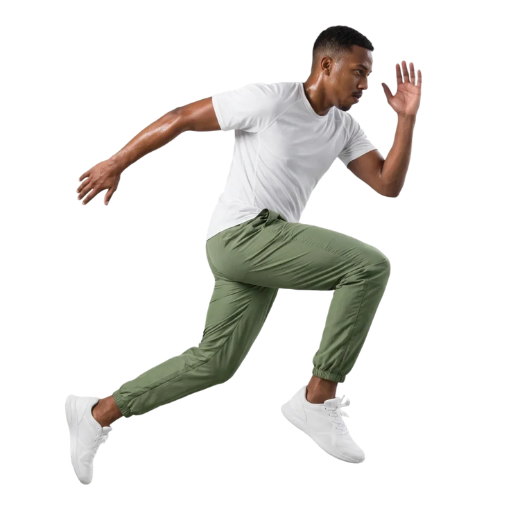 Lifestyle-Bild für Unisex Trainingshose - Wasserabweisend, Polyester, XS-3XL