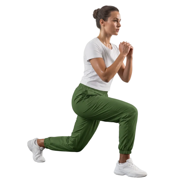 Unisex Trainingshose von BUYATHOME24, wasserabweisend, bedruckbar, aus Polyester, in XS bis 3XL, bequem und sportlich.