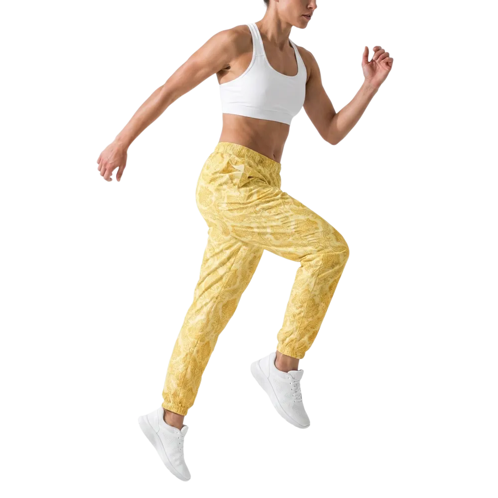 Unisex Sporthose von BUYATHOME24, wasserabweisend, aus Polyester, in XS bis 3XL, fit für Training und Outdoor-Aktivitäten.