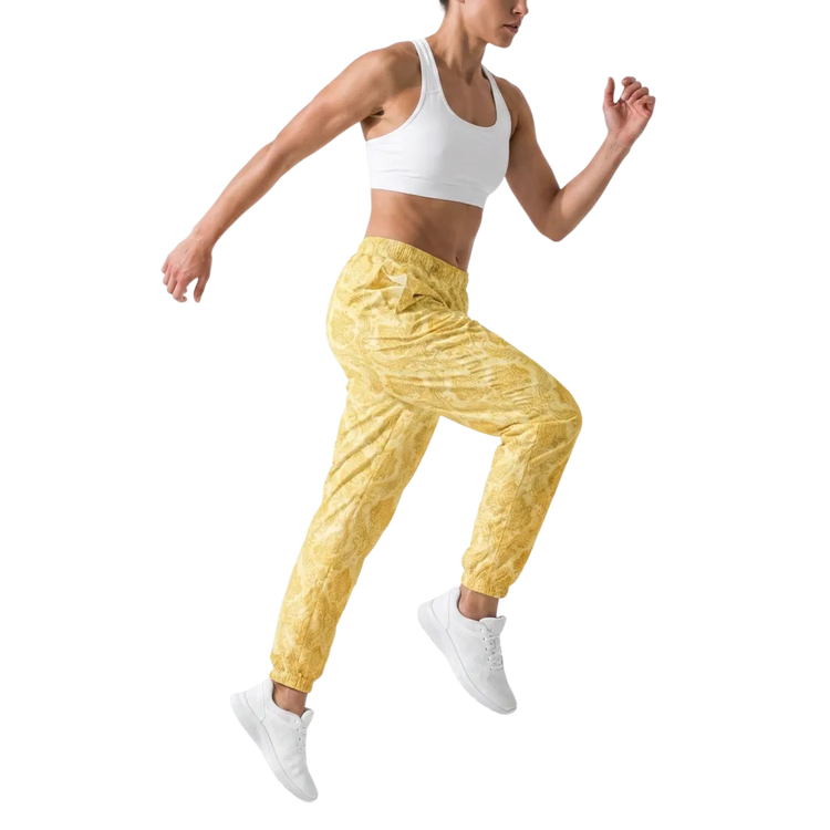 Unisex Sporthose von BUYATHOME24, wasserabweisend, aus Polyester, in XS bis 3XL, fit für Training und Outdoor-Aktivitäten.
