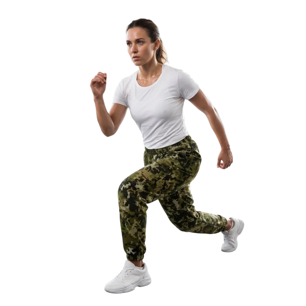 Unisex Sporthose aus Polyester mit Reißverschlusstaschen, in XS bis 3XL, bequem und geeignet für Training und Freizeit.