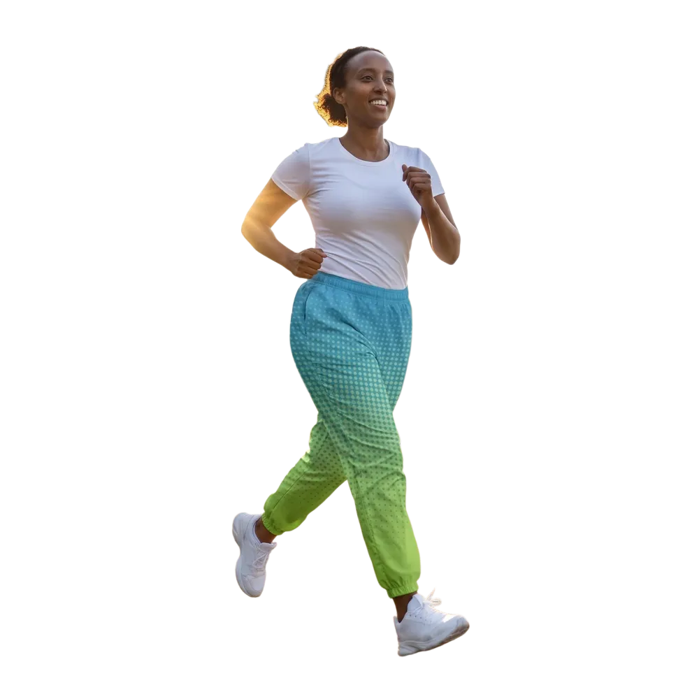 Unisex Sporthose aus Polyester mit Reißverschlusstaschen in XS-3XL, schwarz, bequeme Trainingshose für Sport und Freizeit.