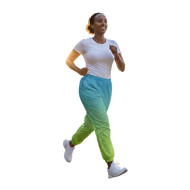 Unisex Sporthose aus Polyester mit Reißverschlusstaschen in XS-3XL, schwarz, bequeme Trainingshose für Sport und Freizeit.