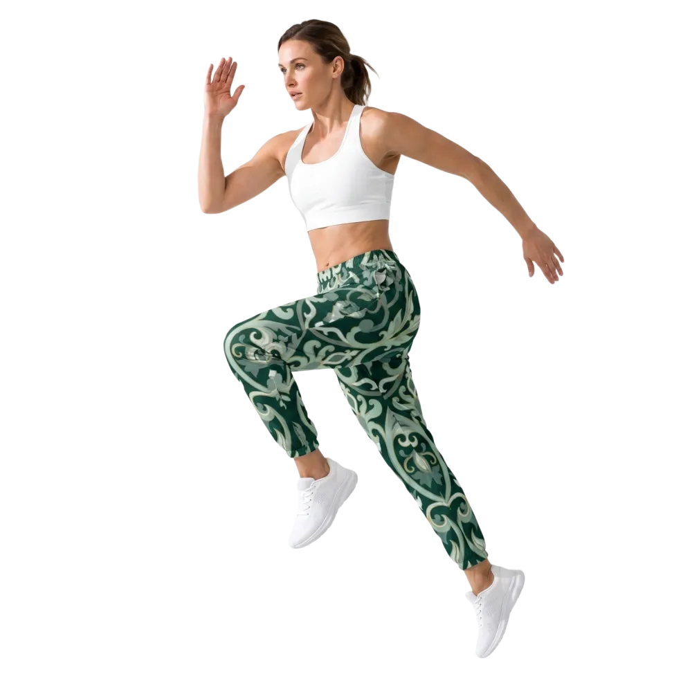 Unisex Trainingshose aus Polyester, wasserabweisend, bedruckbar in XS-3XL, mit elastischem Bund und lockerer Passform.