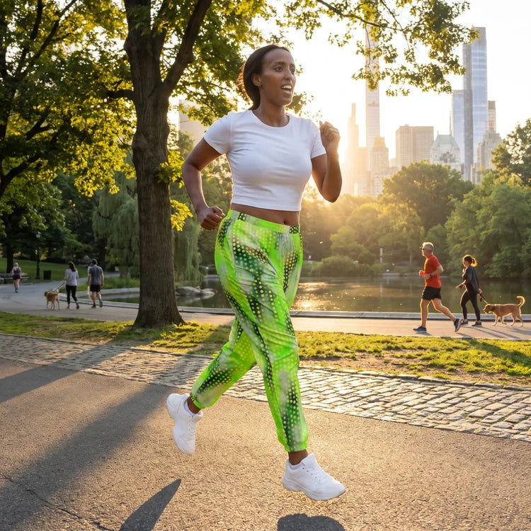 Unisex Trainingshose aus Polyester, wasserabweisend in XS-3XL, bequem und sportlich, in dunkler Farbe, mit elastischem Bund.