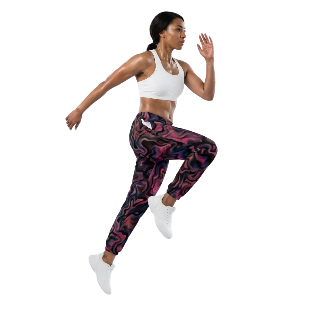 Unisex Trainingshose aus Polyester, wasserabweisend, in XS bis 3XL, bequem und sportlich, silbergraue Farbe.