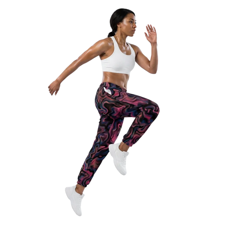 Unisex Trainingshose aus Polyester, wasserabweisend, in XS bis 3XL, bequem und sportlich, silbergraue Farbe.
