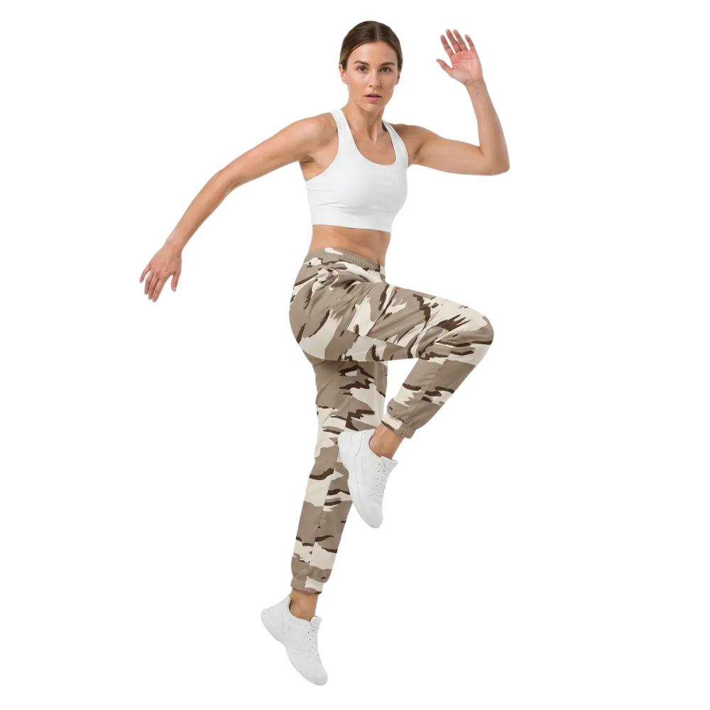 Unisex wasserdichte Trainingshose von BUYATHOME24 mit Reißverschlusstaschen, sportlich, wasserabweisend, in XS bis 3XL