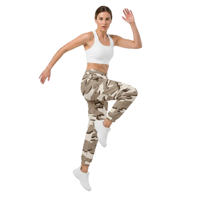 Unisex wasserdichte Trainingshose von BUYATHOME24 mit Reißverschlusstaschen, sportlich, wasserabweisend, in XS bis 3XL