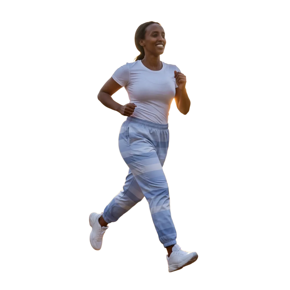 Unisex Trainingshose von BUYATHOME24, wasserabweisend mit Reißverschlusstaschen, in XS bis 3XL, sportlich und bequem.