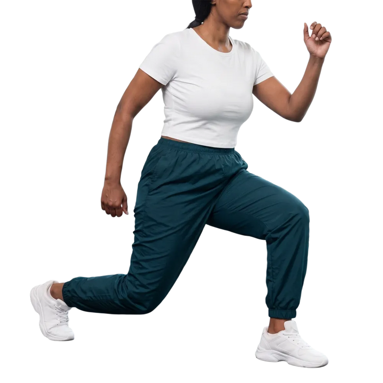 Unisex Trainingshose von BUYATHOME24, wasserabweisend und schnelltrocknend, in XS-3XL, bedruckbar, bequem und sportlich.