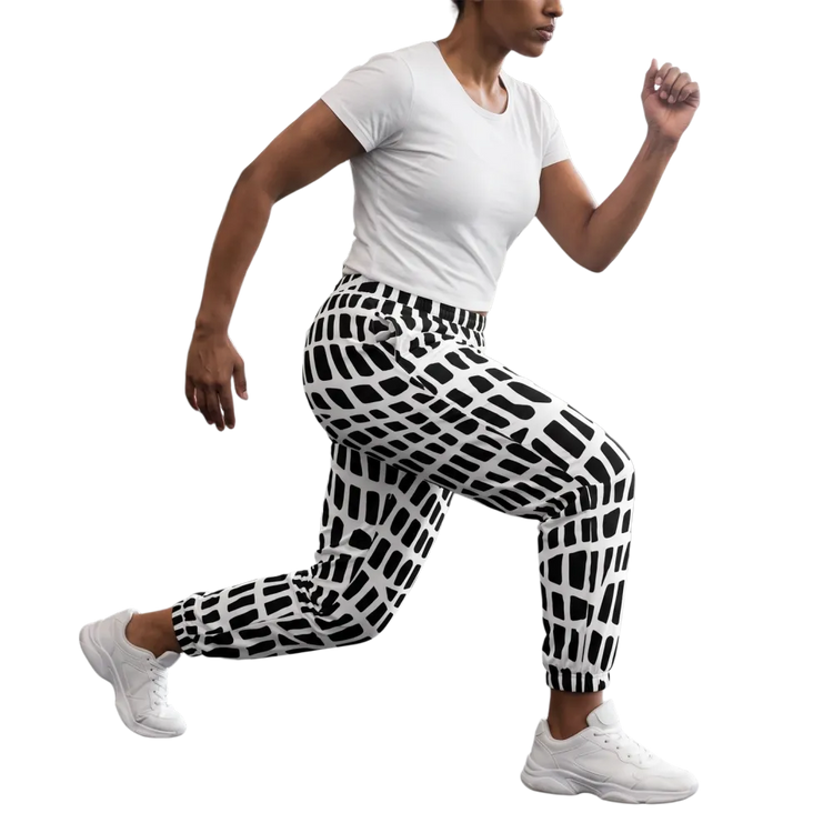 Unisex Trainingshose von BUYATHOME24, wasserabweisend und schnell trocknend, in XS bis 3XL, sportlich und bequem.
