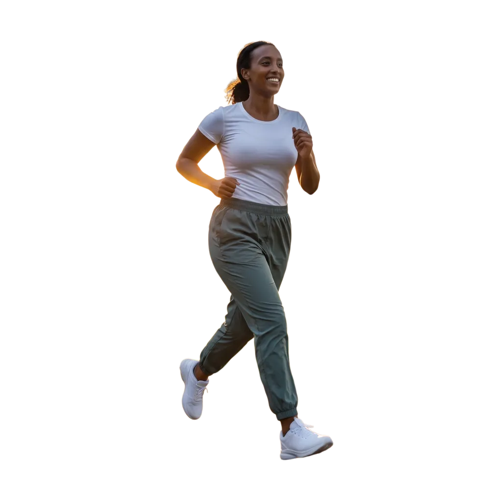 Unisex Trainingshose von BUYATHOME24, wasserabweisende Sporthose in XS-3XL, bequem und bedruckbar, für sportliche Aktivitäten.