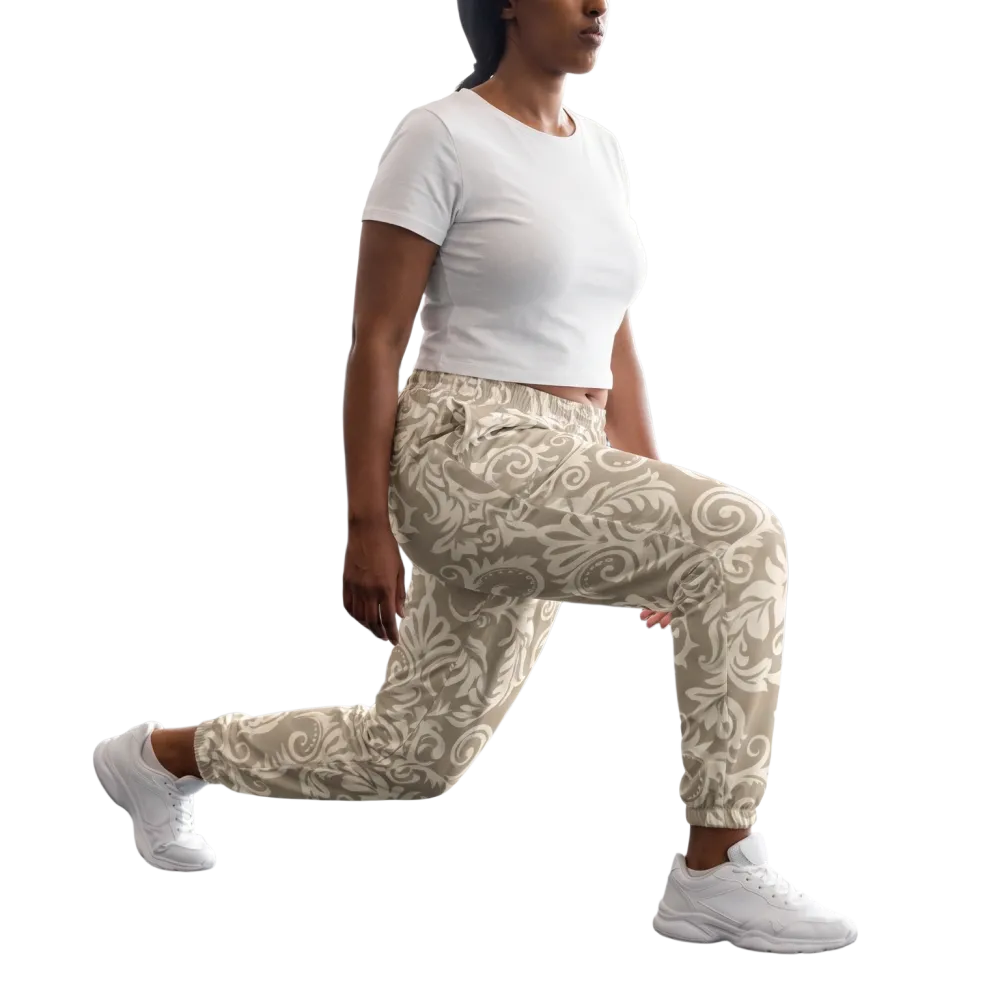Wasserabweisende Unisex Sporthose von BUYATHOME24 in XS bis 3XL, sportlich und bequem für Training und Freizeit.