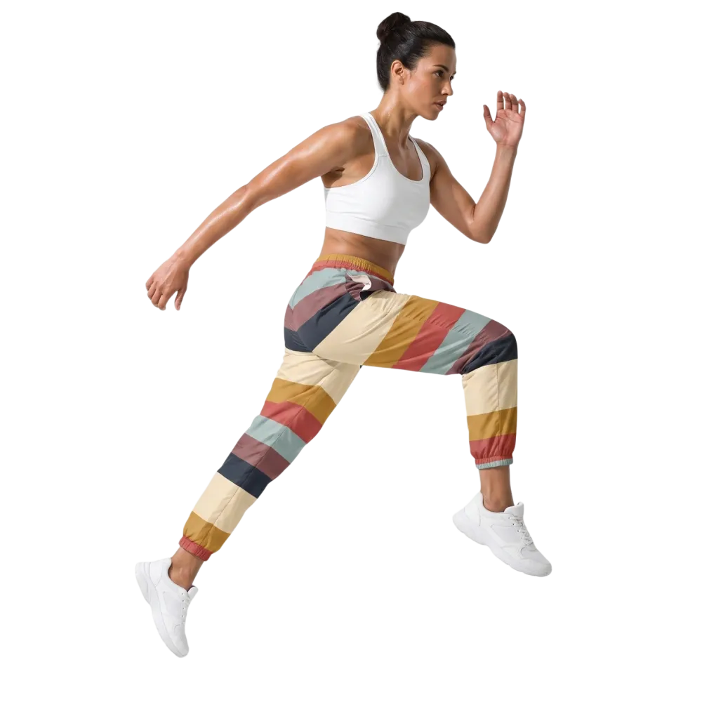 Unisex Trainingshose, wasserabweisende Sporthose in XS bis 3XL, bequem und geeignet für sportliche Aktivitäten von BUYATHOME24