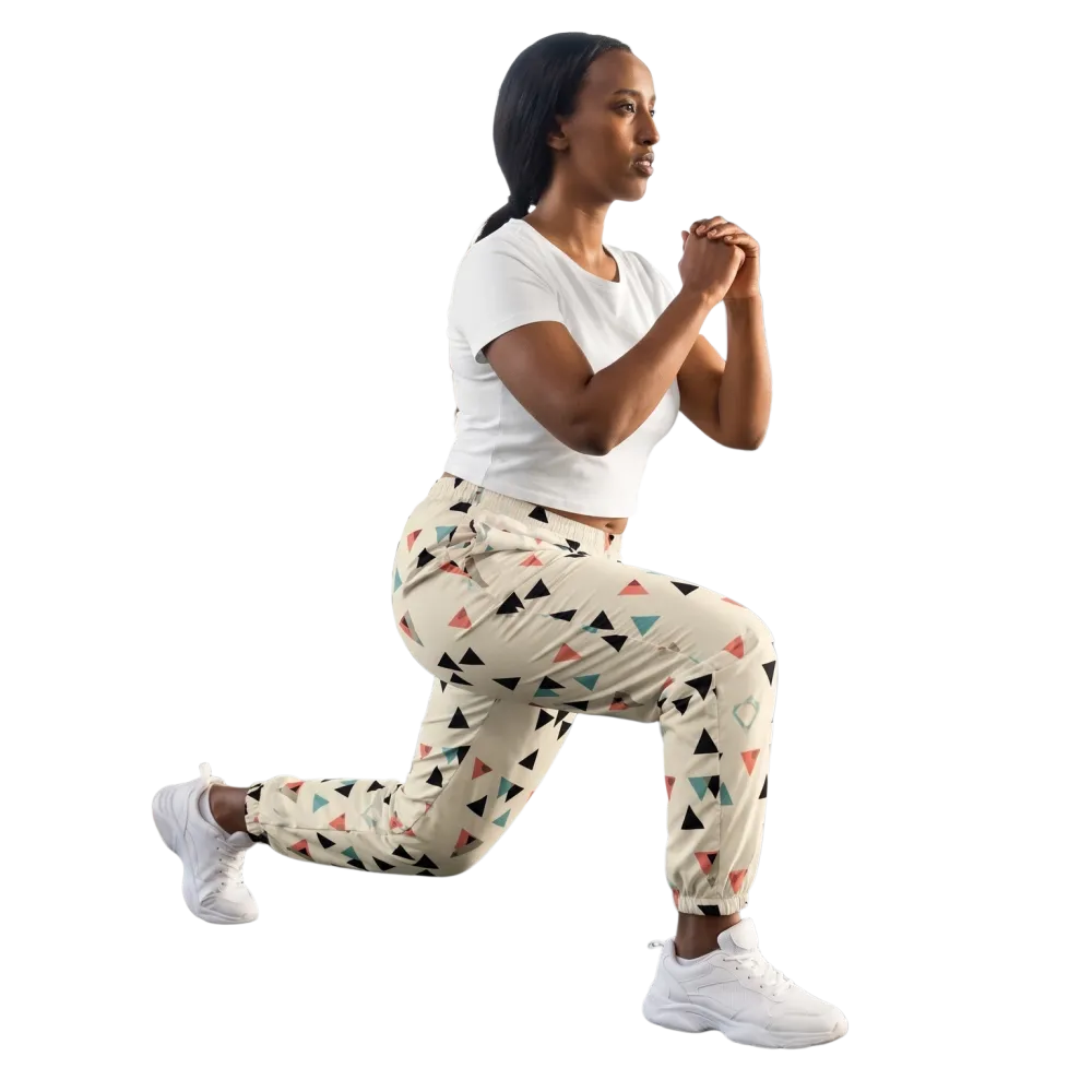 Unisex Trainingshose von BUYATHOME24, wasserabweisende Sporthose in XS bis 3XL, bequemer Schnitt, sportliche Passform, schwarze Farbe