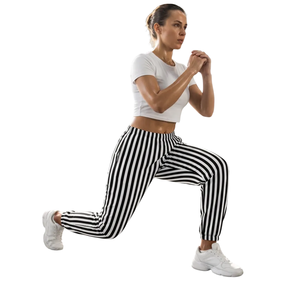 Wasserabweisende Unisex Trainingshose von BUYATHOME24 in XS bis 3XL, sportlich, bequem und vielseitig für das Training.