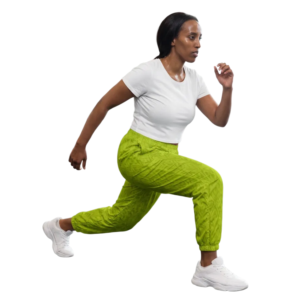 Unisex Trainingshose in Zitronengelb, wasserabweisend, für Sport und Freizeit, in XS bis 3XL, von BUYATHOME24
