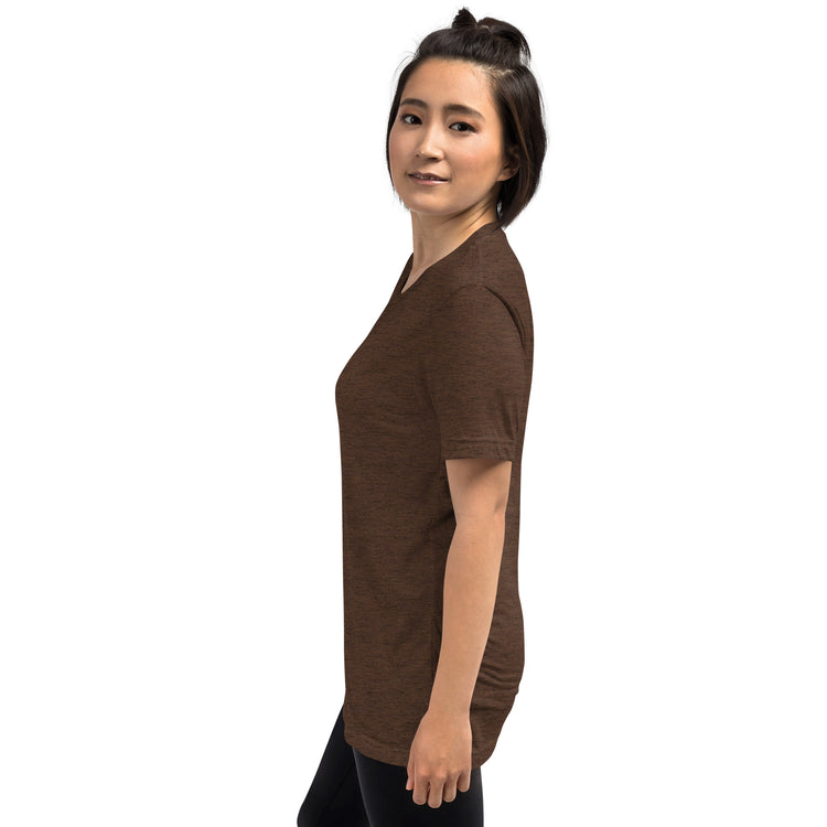 Kaffee Spruch Grafik-T-Shirt Festtagsshirt Damen T-Shirt Basic Shirt BUYATHOME24®