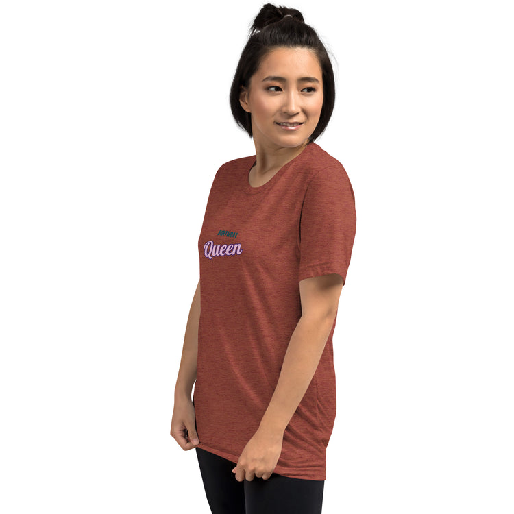 Kurzärmeliges Damen T-Shirt – Vintage Look & Hoher Komfort von BUYATHOME24® BUYATHOME24®