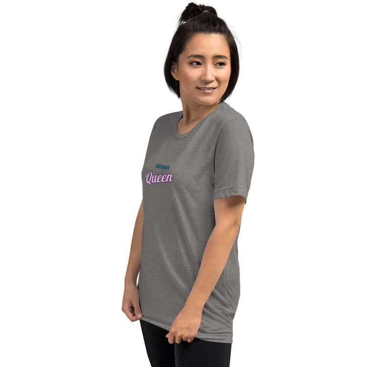 Kurzärmeliges Damen T-Shirt – Vintage Look & Hoher Komfort von BUYATHOME24® BUYATHOME24®