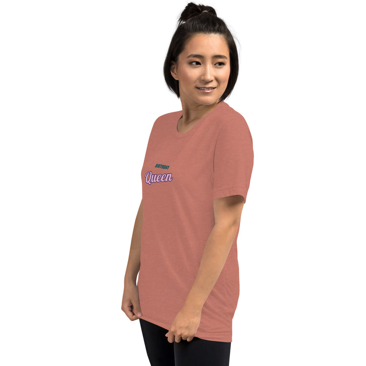 Kurzärmeliges Damen T-Shirt – Vintage Look & Hoher Komfort von BUYATHOME24® BUYATHOME24®