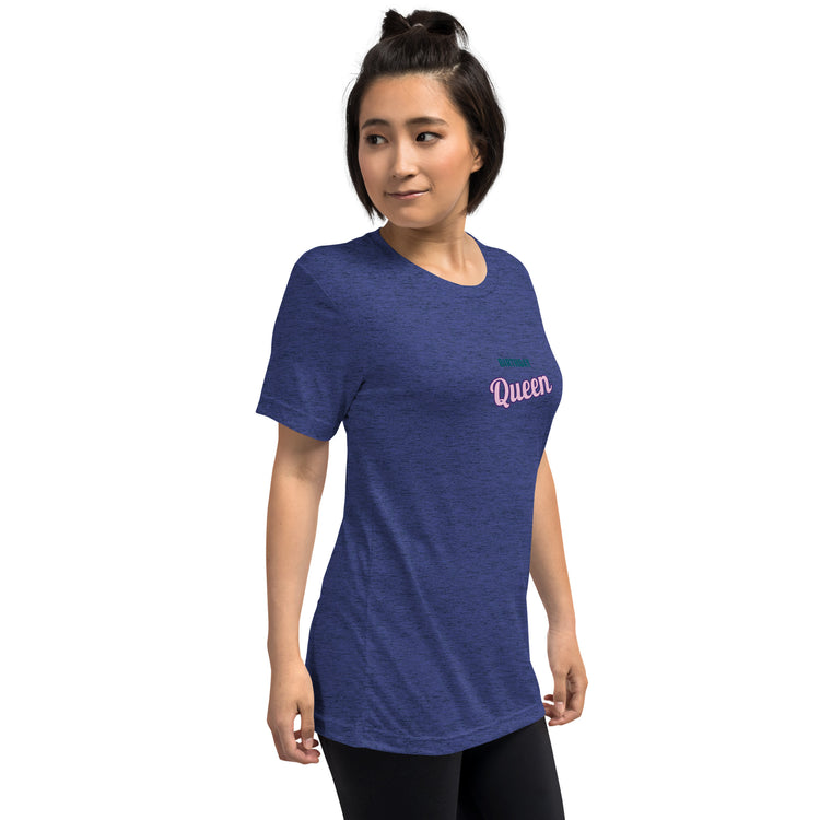 Kurzärmeliges Damen T-Shirt – Vintage Look & Hoher Komfort von BUYATHOME24® BUYATHOME24®