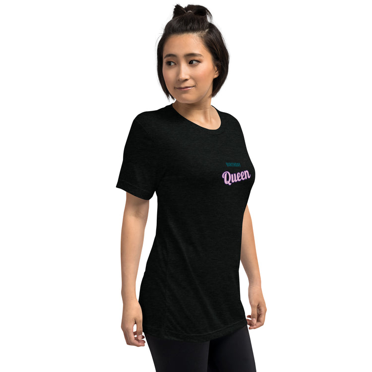 Kurzärmeliges Damen T-Shirt – Vintage Look & Hoher Komfort von BUYATHOME24® BUYATHOME24®