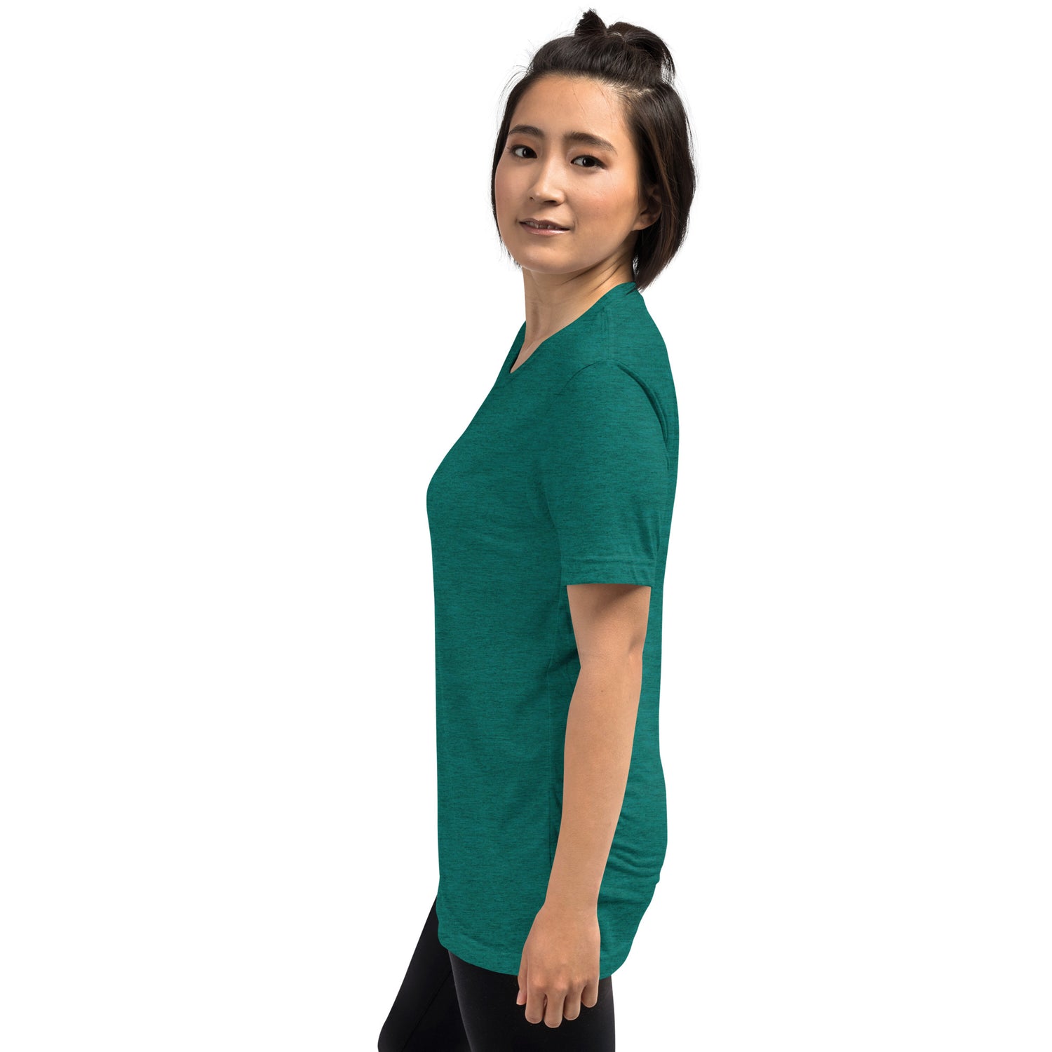 Kaffee Spruch Grafik-T-Shirt Festtagsshirt Damen T-Shirt Basic Shirt BUYATHOME24®